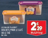 Promo BISCUITS POUR LE CAFÉ OU LE THÉ à 2,39 € dans le catalogue Aldi à Balaruc-les-Bains