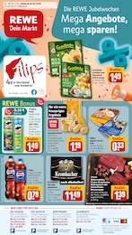 REWE Prospekt für Schwerte mit 38 Seiten REWE Prospekt "Dein Markt" für Schwerte, 38 Seiten, 28.09.2026 - 02.10.2026