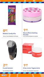 Action Make-up im Prospekt 