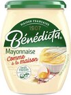 Mayonnaise Comme à la maison - BENEDICTA en promo chez Casino Supermarchés Toulon à 1,68 €