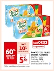 Promo Pom'potes 5 fruits jaunes à 10,18 € dans le catalogue Auchan Supermarché à Golbey