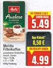 Filterkaffee von Melitta im aktuellen E center Prospekt