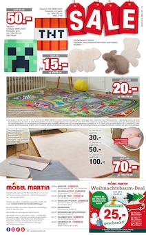 Teppichboden im Möbel Martin Prospekt "SALE" mit 16 Seiten (Wiesbaden)