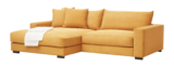 Aktuelle Sitzmöbel Angebote bei mömax in Karlsruhe Aktuelles Ecksofa PEDRO Angebot bei mömax in Karlsruhe ab 599,00 €