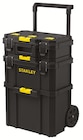 Boîte à outils roulante modulaire - STANELY - Screwfix à Reims Boîte à outils roulante modulaire - STANELY en promo chez Screwfix Reims à 79,99 €