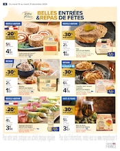 Coquille Saint-Jacques Angebote im Prospekt "LE MARCHÉ DE NOËL de nos régions" von Carrefour auf Seite 6