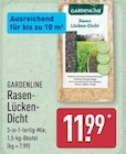 Rasen-Lücken-Dicht von Gardenline im aktuellen ALDI Nord Prospekt