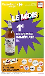 Catalogue Supermarchés de Carrefour Market à Biguglia Prospectus Carrefour Market à Biguglia, "LE MOIS À VOS MARQUES, PRÊTS, PARTEZ !", 17 pages, 03/06/2025 - 15/06/2025