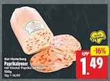Paprikalyoner von Gut Hesterberg für 1,49 € bei EDEKA im Angebot Paprikalyoner von Gut Hesterberg im aktuellen EDEKA Prospekt
