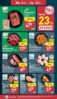 Aktueller ALDI Nord Prospekt "Aktuelle Angebote" mit 38 Seiten