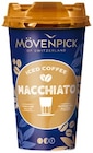Iced Coffee Macchiato oder Iced Coffee Espresso von Mövenpick im aktuellen REWE Prospekt