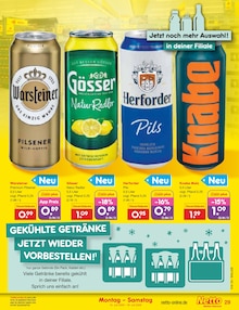 Warsteiner im aktuellen Netto Marken-Discount Prospekt (Kassel) Warsteiner im Netto Marken-Discount Prospekt "Aktuelle Angebote" mit 73 Seiten (Kassel)