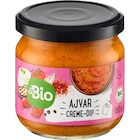 Ajvar Creme-Dip von dmBio im aktuellen dm-drogerie markt Prospekt für 1,35 €