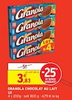 Promo Granola chocolat au lait à 3,83 € dans le catalogue Intermarché à Les Attaques