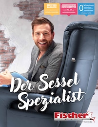 Polstermöbel Fischer Prospekt für Nittenau: "Der Sessel Spezialist", 13 Seiten, 29.12.2024 - 05.01.2025