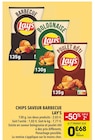 Chips saveur barbecue - Lay's - Supeco à Sallaumines Chips saveur barbecue - Lay's en promo chez Supeco Sallaumines à 0,68 €