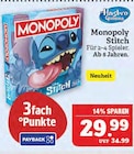 Monopoly Stitch Angebote von Hasbro Gaming bei Marktkauf Schweinfurt für 29,99 €