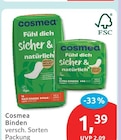Binden von Cosmea im aktuellen budni Prospekt