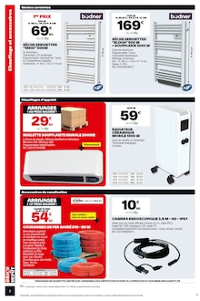 Catalogue Brico Dépôt de la semaine "PRIX DÉPÔT" avec 2 pages, valide du 26/09/2025 au 09/10/2025 pour Cholet et alentours Prospectus Brico Dépôt de la semaine "PRIX DÉPÔT" avec 2 pages, valide du 26/09/2025 au 09/10/2025 pour Cholet et alentours