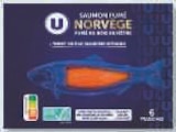 Saumon Atlantique Fumé Norvège - U - Super U à Montreuil Saumon Atlantique Fumé Norvège - U en promo chez Super U Montreuil à 7,72 €