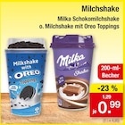 Schokomilchshake im Angebot bei Zimmermann in Wilhelmshaven Schokomilchshake Angebote von Milka bei Zimmermann Wilhelmshaven für 0,99 €
