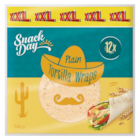 Tortilla Wraps - Snack Day dans le catalogue Lidl