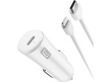 Car charger Ladegerät Apple, White von CELLULAR LINE im aktuellen MediaMarkt Saturn Prospekt für 28,53 €