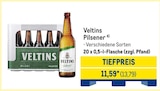 Aktuelles Pilsener Angebot bei METRO in Hamburg ab 13,79 €