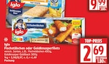 Fischstäbchen im EDEKA Prospekt Fischstäbchen von Iglo im aktuellen EDEKA Prospekt für 2,69 €