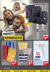 Reisetasche im E center Prospekt in Schorndorf Aktueller E center Prospekt mit Reisetasche, "Aktuelle Angebote", Seite 44