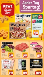 Bier im REWE Prospekt in Freudenstadt Aktueller REWE Prospekt mit Bier, "Dein Markt", Seite 1