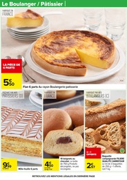 Prix et réduction Baguette dans le prospectus Carrefour en cours Offre Baguette dans le catalogue Carrefour du moment à la page 24