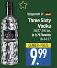 Vodka Angebote von Three Sixty bei E center Dachau für 9,99 €