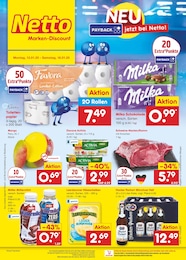 Netto Marken-Discount Prospekt für Viechtach: "Aktuelle Angebote", 57 Seiten, 13.01.2025 - 18.01.2025