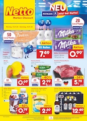 Aktueller Netto Marken-Discount Discounter Prospekt in Zwiesel und Umgebung, "Aktuelle Angebote" mit 57 Seiten, 13.01.2025 - 18.01.2025