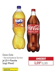 Aktuelle Cola Angebote bei METRO in Kamp-Lintfort Aktuelles Coca-Cola Angebot bei METRO in Kamp-Lintfort ab 1,30 €