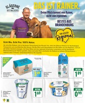 Frische Milch Angebote im Prospekt "Aktuelle Angebote" von EDEKA Frische Milch Angebote im Prospekt "Aktuelle Angebote" von EDEKA auf Seite 17