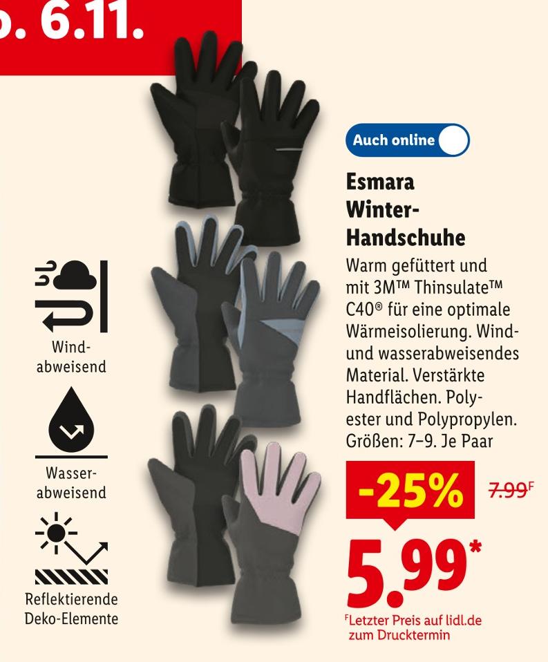 Winter-Handschuhe