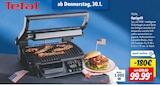 Optigrill Angebote von Tefal bei Lidl Saarbrücken für 99,99 €