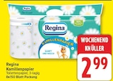 Kamillenpapier von Regina im aktuellen EDEKA Prospekt