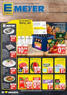 Bier im EDEKA Prospekt "Top Angebote" mit 27 Seiten (Seevetal)