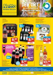Netto Marken-Discount Prospekt für Hoyerswerda mit 2 Seiten Netto Marken-Discount Prospekt für Hoyerswerda: "DER ORT, AN DEM DU IMMER AUSGEZEICHNETE PREISE FINDEST.", 2 Seiten, 15.06.2026 - 20.06.2026