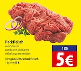 Hackfleisch bei famila Nordost im Stockelsdorf Prospekt für 5,00 €