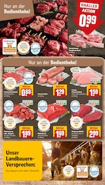 REWE Putenschnitzel im Prospekt 