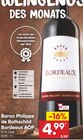 Bordeaux AOP Angebote von Baron Philippe de Rothschild bei Netto Marken-Discount Neustadt für 4,99 €