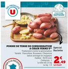 Pomme de terre de consommation à chair ferme - U en promo chez Super U Mérignac à 2,49 €