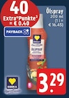 EDEKA - Ölspray Angebot im Prospekt Ölspray bei EDEKA im Prospekt "" für 3,29 €