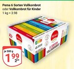 6 Sorten Vollkornbrot im Angebot bei GLOBUS in Mannheim 6 Sorten Vollkornbrot Angebote von Pema bei GLOBUS Mannheim für 1,99 €