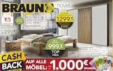 Angebot im BRAUN Möbel-Center Offenburg Prospekt BRAUN Möbel-Center Offenburg Prospekt mit im Angebot für 299,00 €