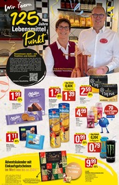 Weihnachten im WEZ Prospekt in Vlotho Aktueller WEZ Prospekt mit Weihnachten, "Die WEZette", Seite 2